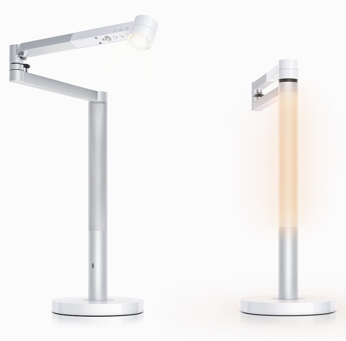 Настольная лампа Dyson Solarcycle Morph Desk White/Silver