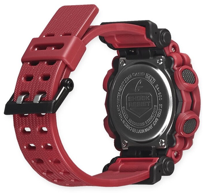 Наручные часы CASIO G-Shock GA-900-4A Red
