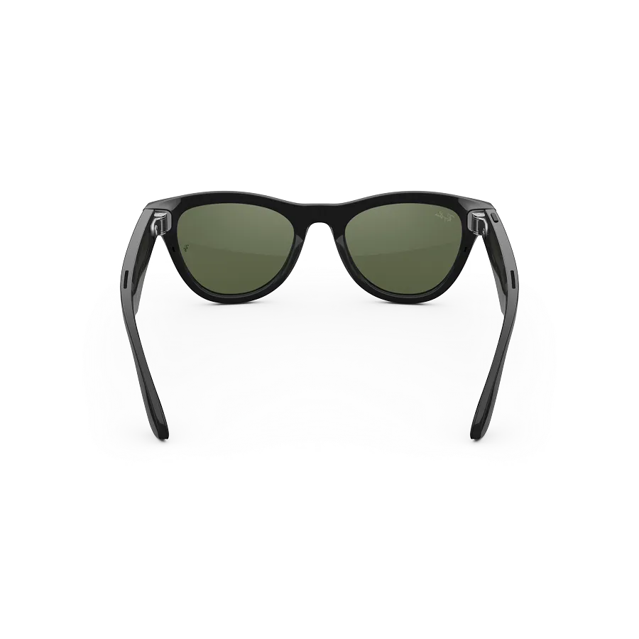 Умные очки RayBan Skyler RW4010 Shiny Black/G15 Green M 150-52mm (601/7152)