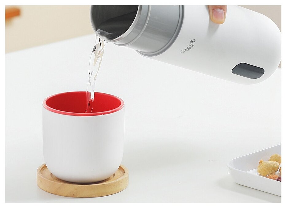 Термос Xiaomi Deerma Electric Heating Cup, 0.35 л