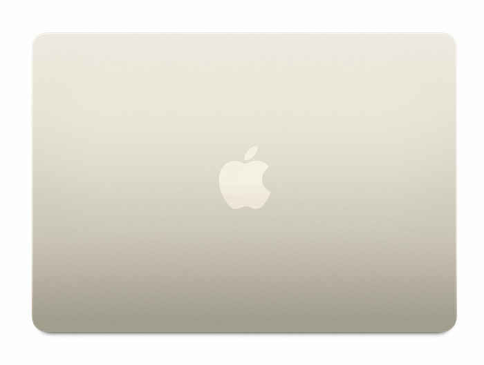 Ноутбук Apple MacBook Air 13" Starlight (Early 2024) MXCU3 (8C CPU/10C GPU/M3/16Гб/512Гб SSD)