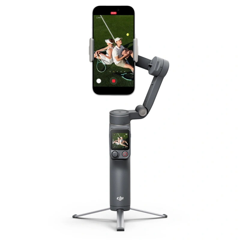 Электронный стабилизатор DJI Osmo Mobile 8P Black advanced tracking