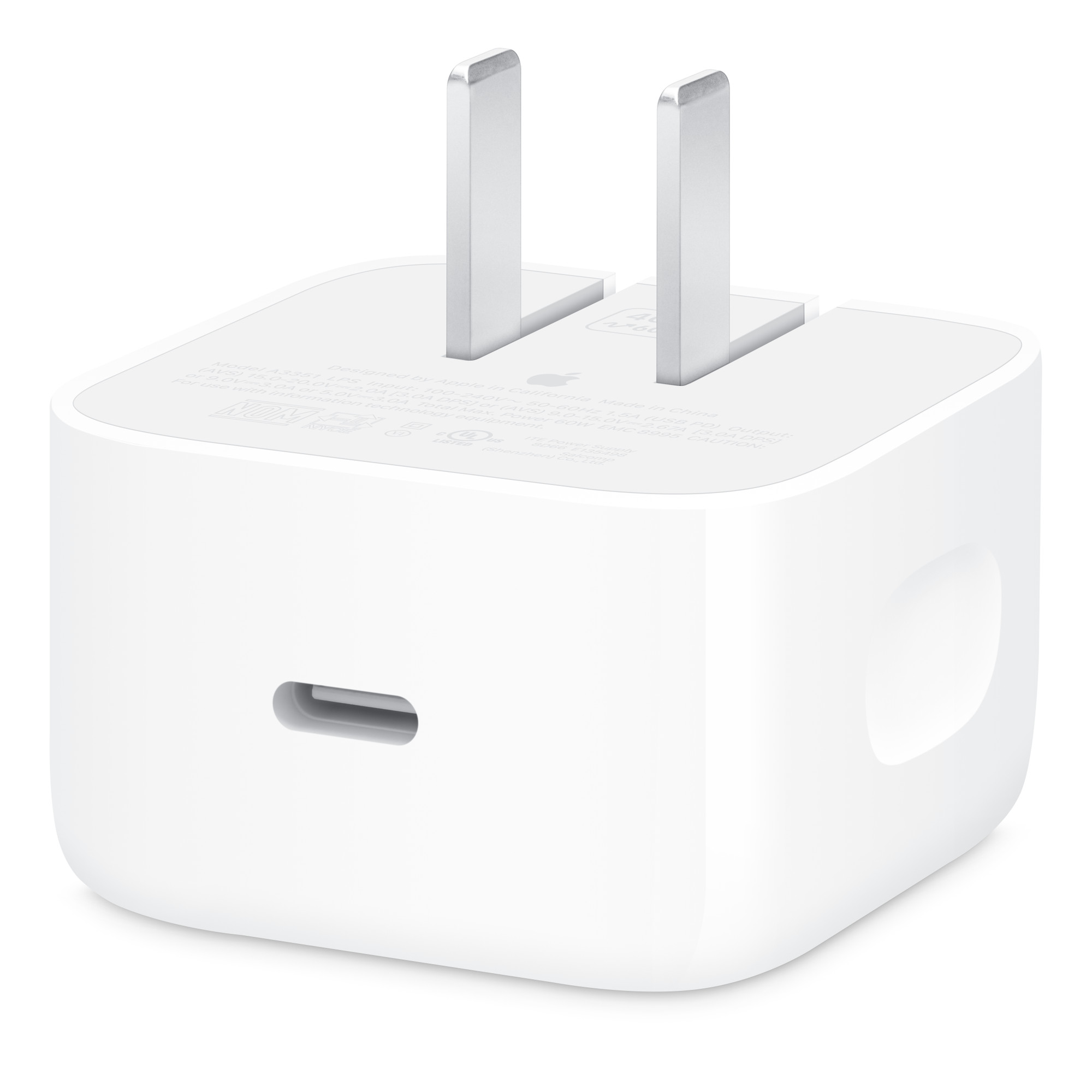 Сетевое зарядное устройство Apple USB-C, 40W Dynamic Power Adapter with 60W Max
