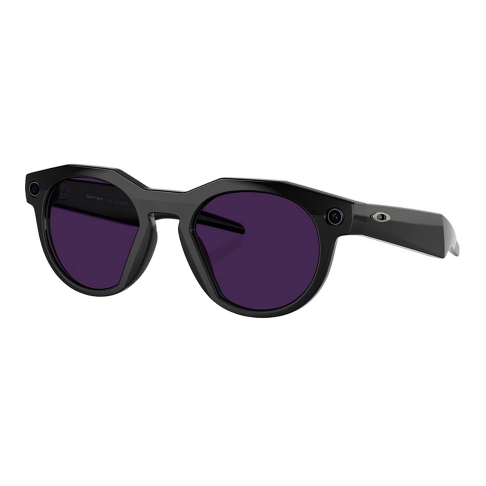 Умные очки RayBan Meta Oakley HSTN Black Transitions Amethyst