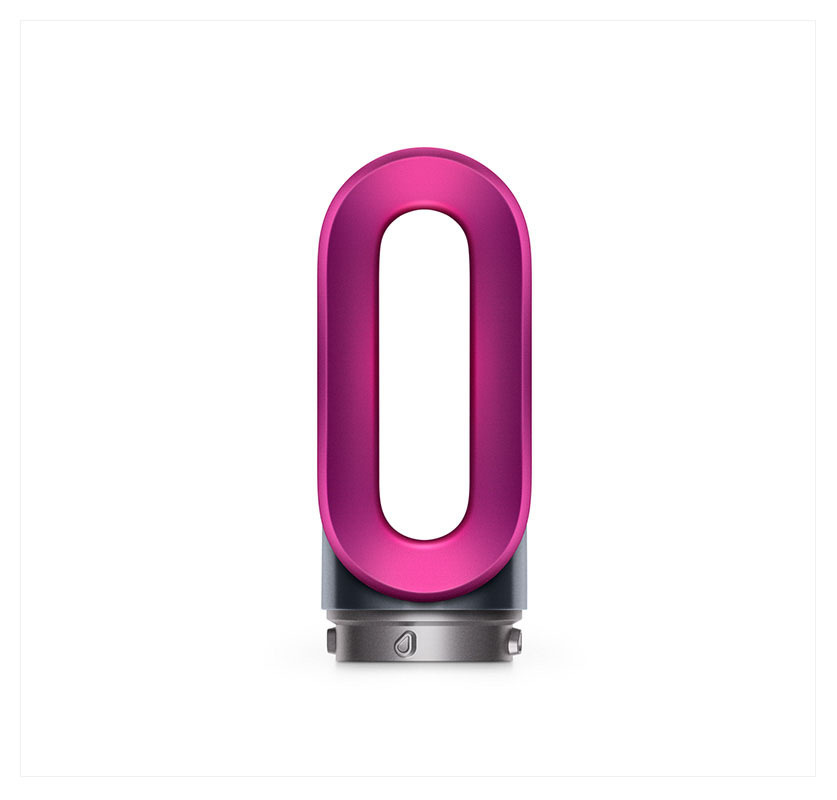 Стайлер Dyson Airwrap HS01 (Nickel/Fuchsia) 1 насадка - Подарочный кейс для хранения