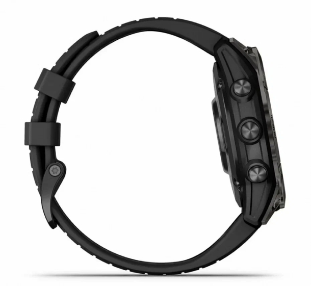Умные часы Garmin Epix Pro Gen 2 Sapphire Carbon Gray 47mm