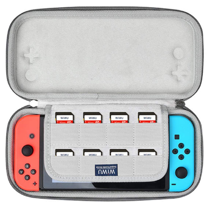 Чехол WiWu для Nintendo Switch Defender NS Slim Grey