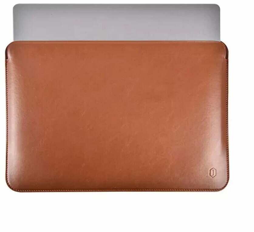 Чехол-конверт WiWU Skin Pro для MacBook 16.2, Brown