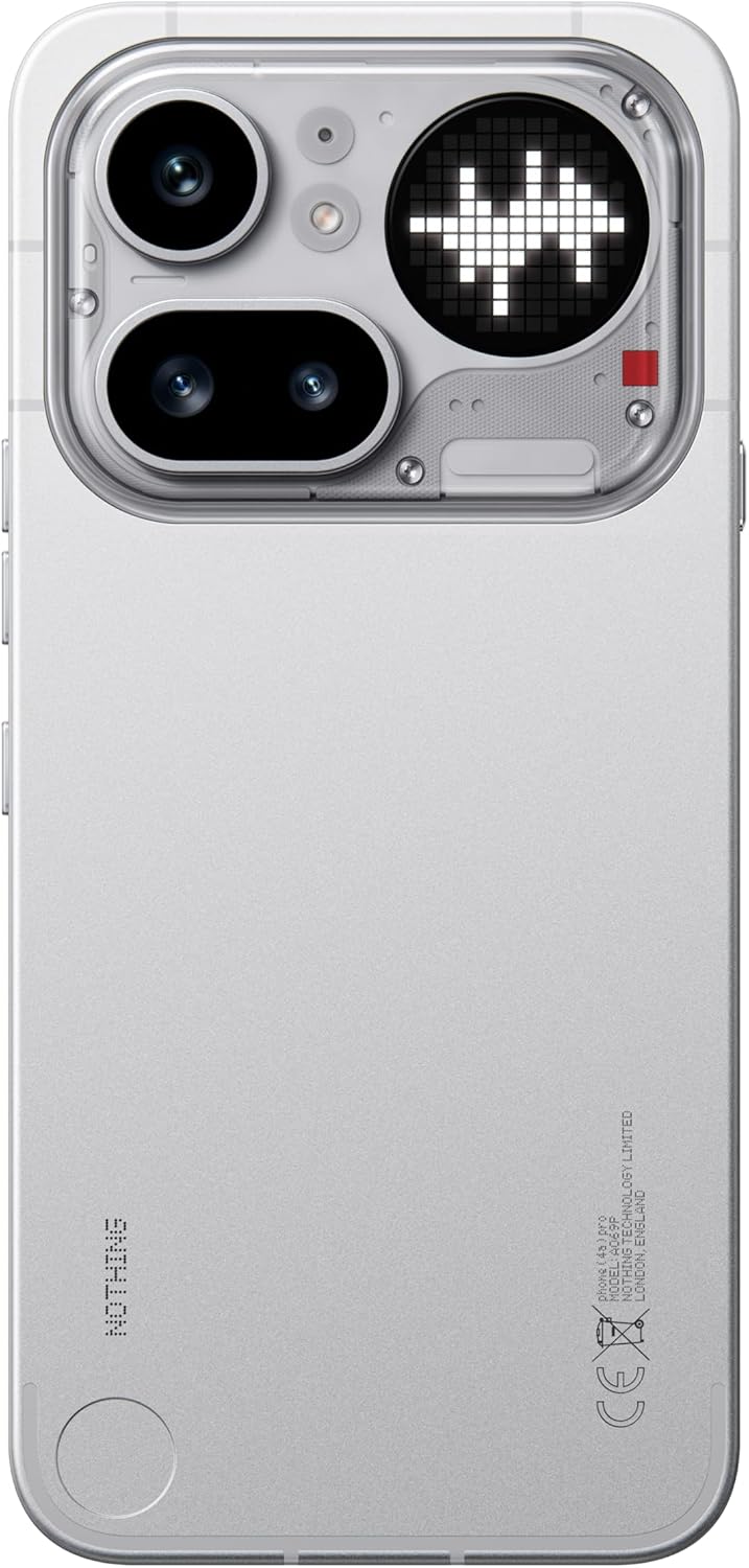 Смартфон Nothing Phone (4a) Pro 12/256Gb Silver