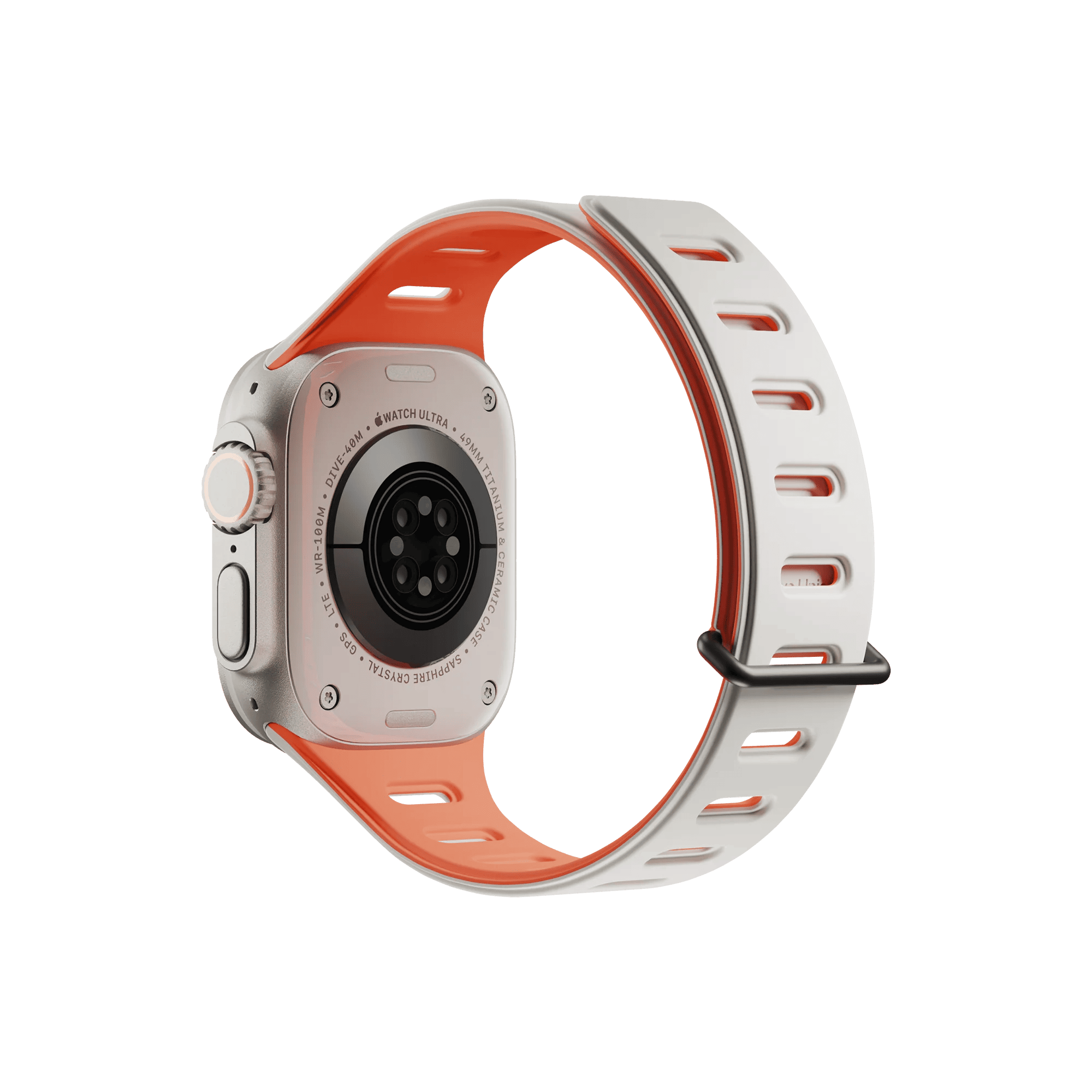 Ремешок Native Union Active Band для Apple Watch 44/45/46/49 mm Oxyfire/Sandstone