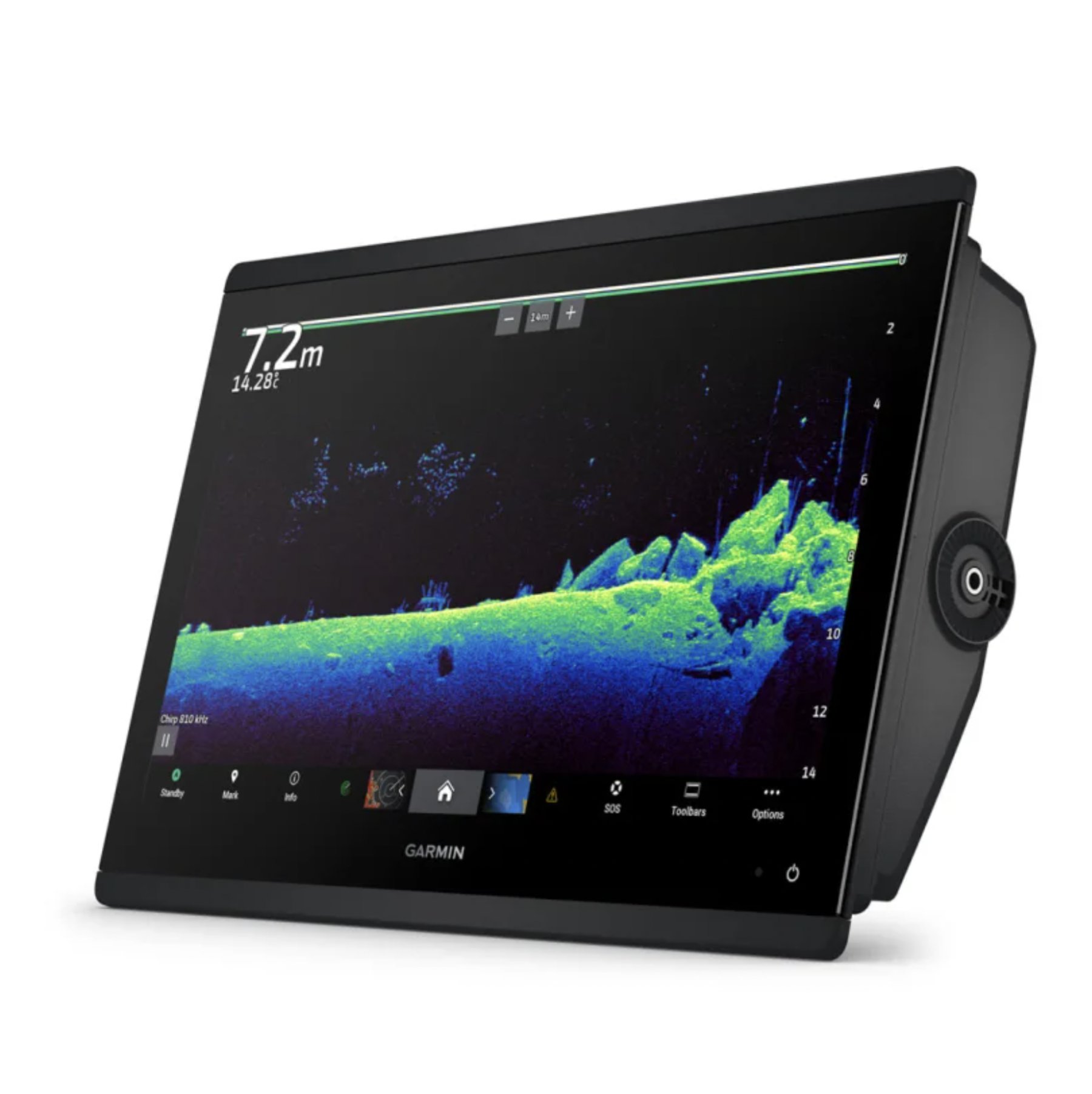Эхолот Garmin gpsmap 1623xsv