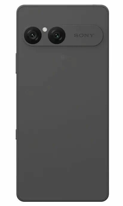 Смартфон Sony Xperia 10 VII 5G 8/128 Charcoal Black HK