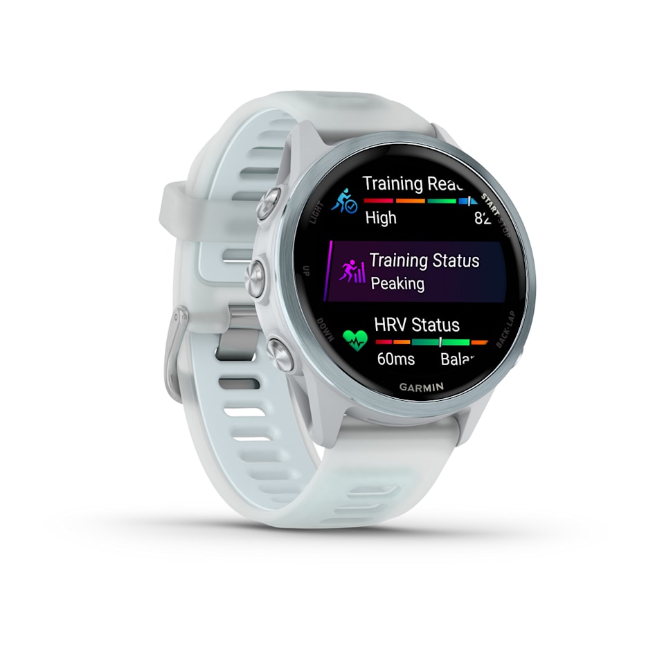 Умные часы Garmin Forerunner 570 42 Cloud Blue with Cloud/Translucent Whitestone