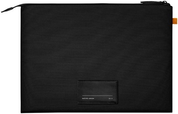 Чехол-конверт Native Union STOW LITE SLEEVE для Macbook 16", чёрный