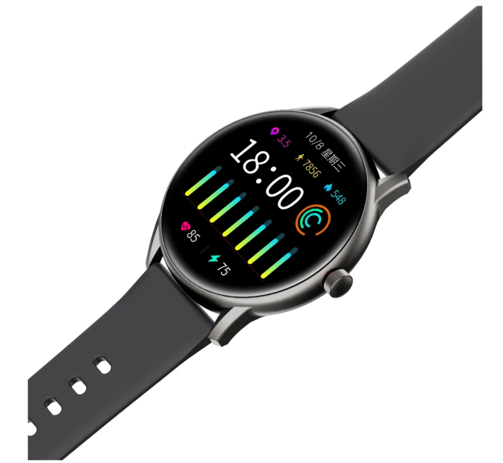 Умные часы WiWU Smart Watch SW04 Black