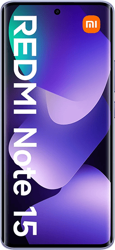 Смартфон Xiaomi Redmi Note 15 8/256Gb Purple EU