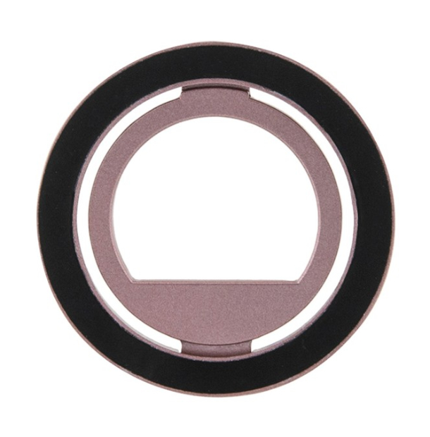 Guess кольцо-держатель MagSafe Metal Ring stand Diamond Rhinestones Pink