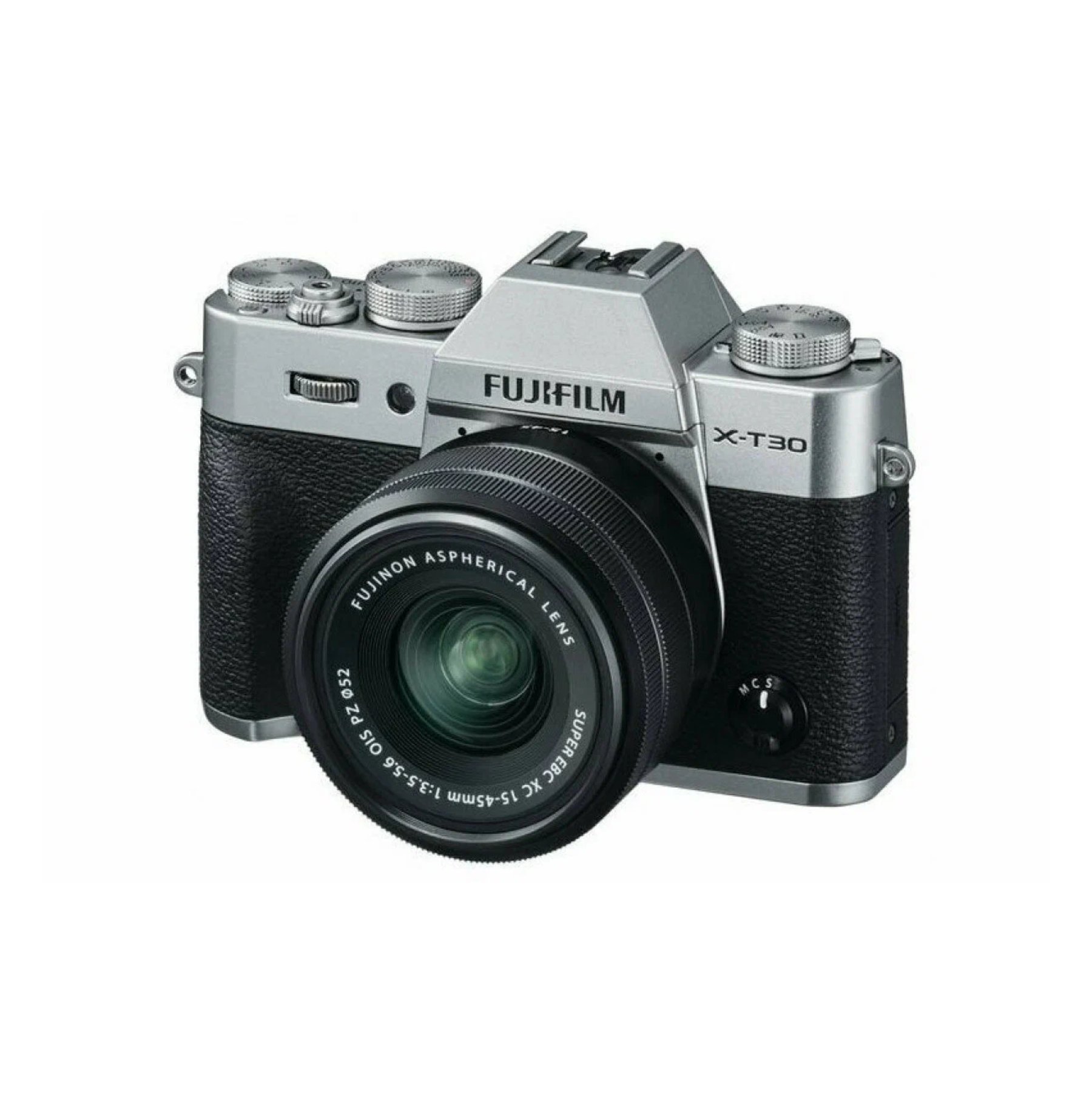 Фотоаппарат Fujifilm X-T30 II kit + XC 15-45mm f/3.5-5.6 OIS PZ SILVER