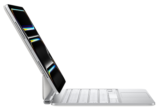 Чехол-клавиатура Apple Magic Keyboard для iPad Pro 11" M4, White