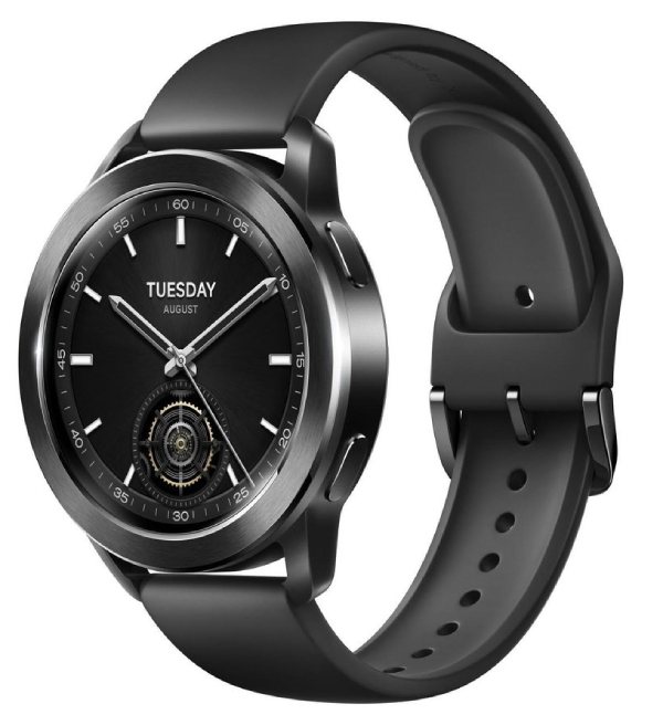 Умные часы Xiaomi Watch S3, Black