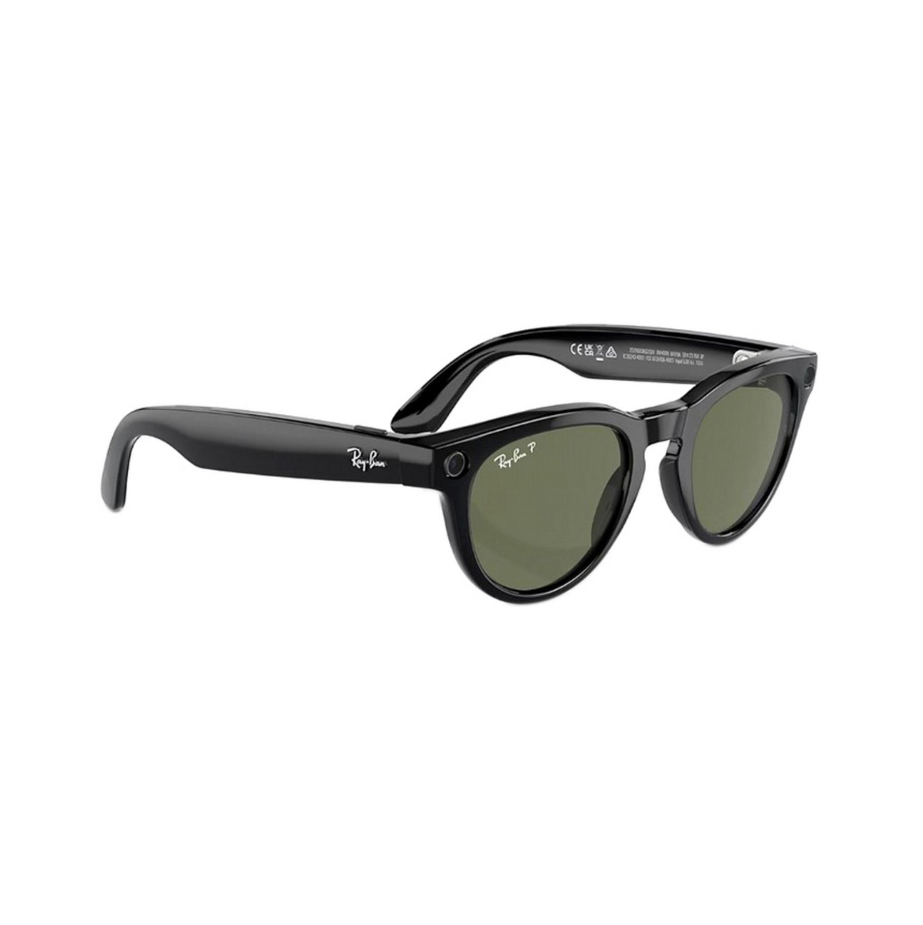 Умные очки RayBan Meta Headliner RW4009 Shiny Black/Polar Green (150 - 50 Size)