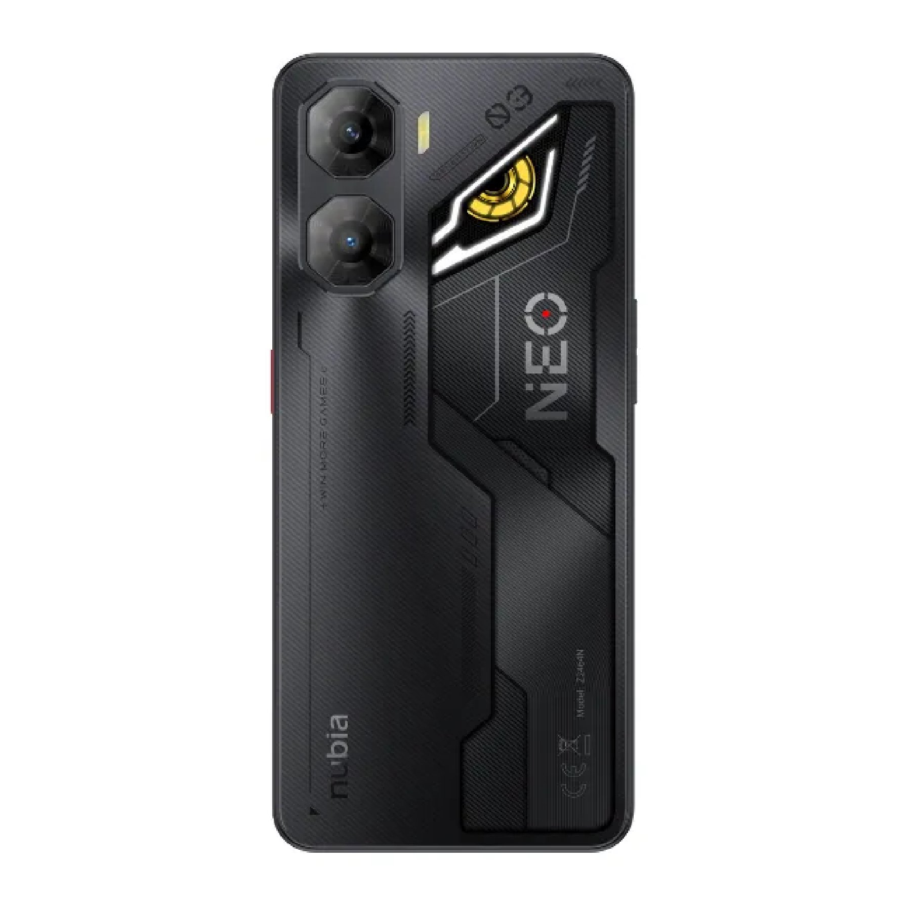 Смартфон ZTE Nubia Neo 3 5G 8/256Gb Shadow Black