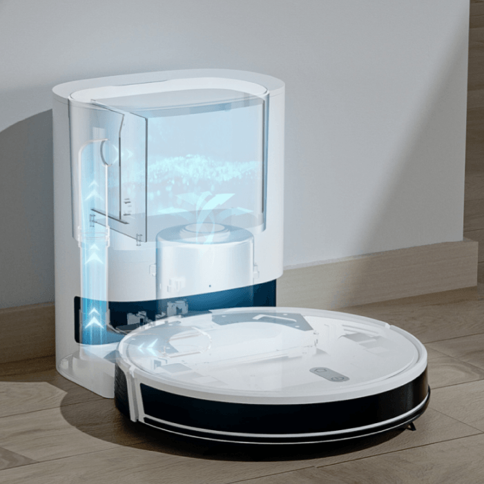 Робот-пылесос Xiaomi Lydsto G2 Inertial Navigation Sweep and Mop Robot White