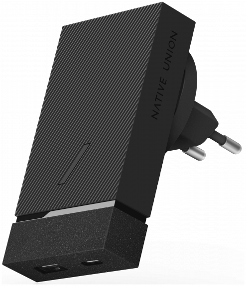 Универсальный адаптер Native Union для устройств с разъемом USB-C, серый