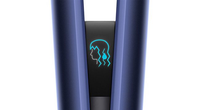 Выпрямитель для волос Dyson Airstrait Straightener HT01 (Prussian Blue/Copper)