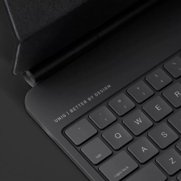 Беспроводная клавиатура Uniq VENNO (англ.) Magnetic smart keyboard folio iPad Pro 11/Air 10.9 2022/2021