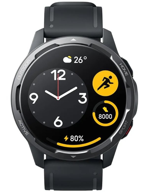 Умные часы Xiaomi Watch S1 Active, Space Black