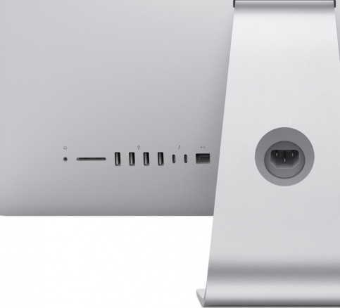 iMac 21,5" (Mid 2020) MHK03RU/A (Core i5 2.3GHz/8Gb/SSD 256GB/Iris Plus 640) (Не включается / Разбита матрица) - Б/У