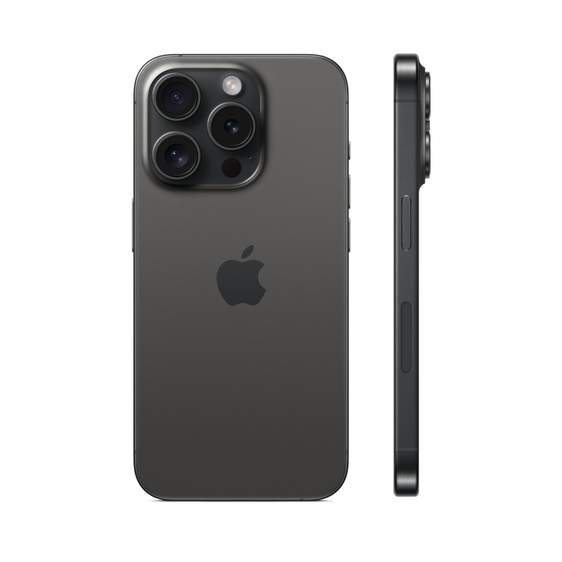 Смартфон Apple iPhone 15 Pro 1Tb Black Titanium (1 sim + eSIM) - Официально заменен в АСЦ