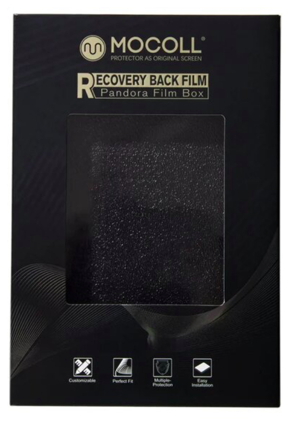 Защитная пленка TPU Film MOCOLL под кожу красный