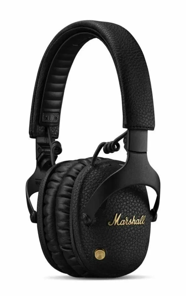 Беспроводные наушники с микрофоном Marshall MONITOR III A.N.C. Black