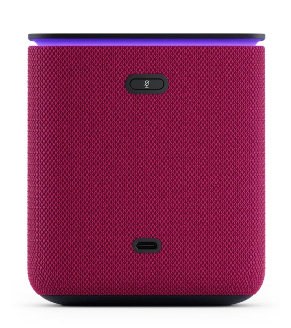 Умная колонка Яндекс Станция Миди, Малиновый (YNDX-00054PNK)