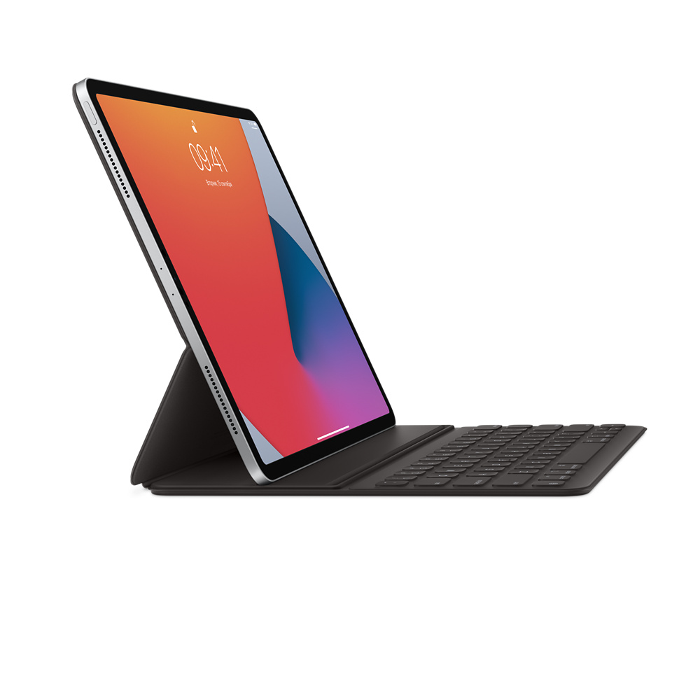 Чехол-клавиатура Apple Smart Keyboard Folio для iPad Pro 12.9 (2018/2020/2021), black