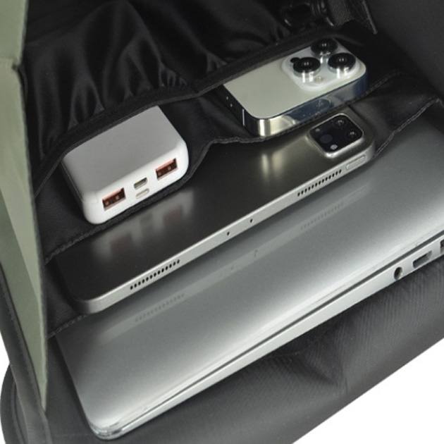 Рюкзак REMAX DOUBLE 620 Fashion Leisure Bacpack Green