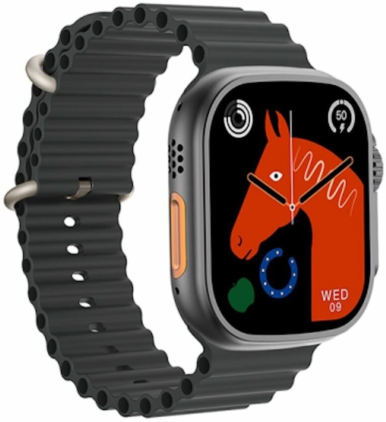 Умные часы WiWU Smart Watch Ultra SW01 Black