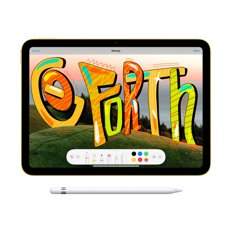 Планшет Apple iPad 11" (A16) 256Gb Wi-Fi + Cellular Blue