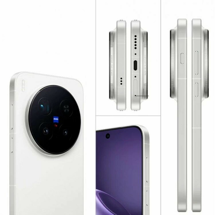 Смартфон Vivo X300 Pro Satellite 16/1Tb White CN