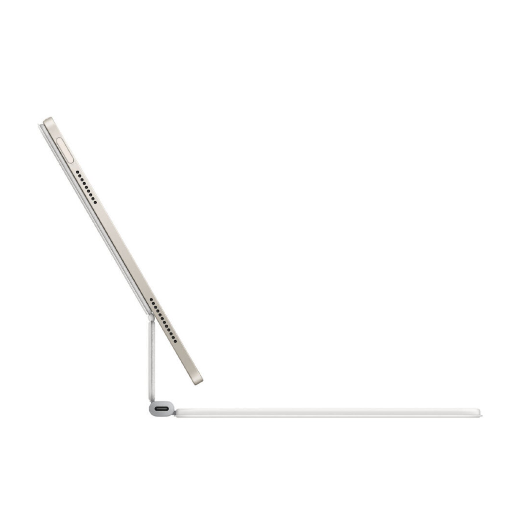 Чехол-клавиатура Apple Magic Keyboard для iPad Air 11" M3 (2025) и iPad Air (2024/2022/2020), White