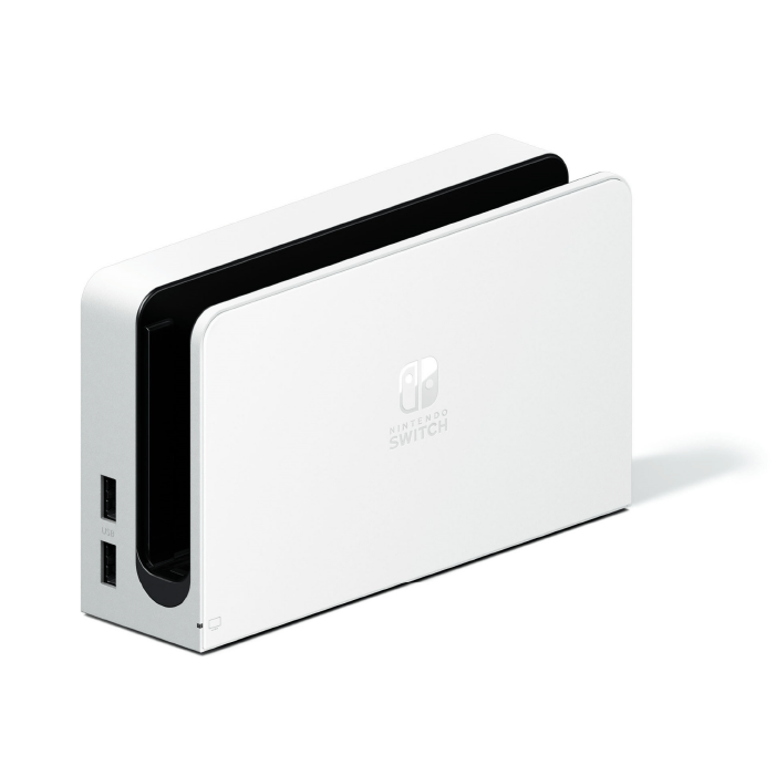 Портативное игровое устройство Nintendo Switch OLED White