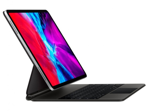 Чехол-клавиатура Apple Magic Keyboard для iPad Pro 11" (2018/2020/2021/2022) и iPad Air (2020/2022), black - БУ