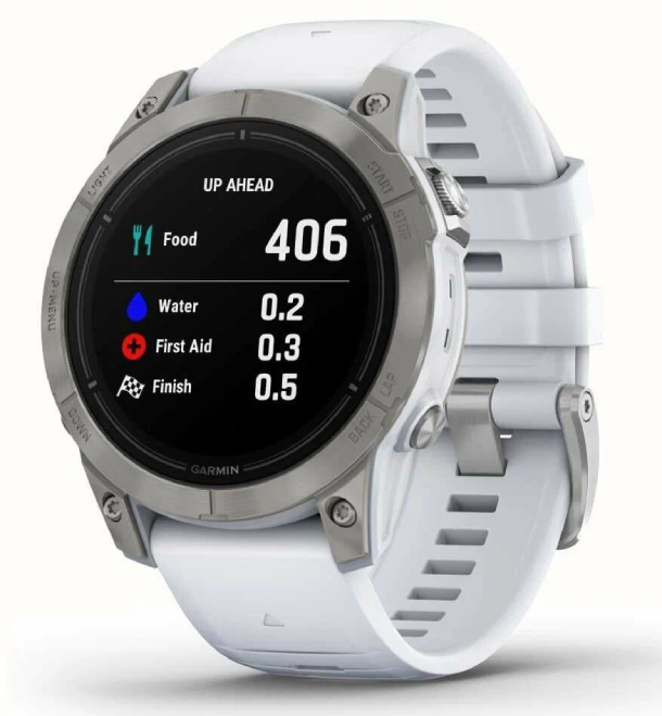 Умные часы Garmin Epix Pro Gen 2 Sapphire White 47mm