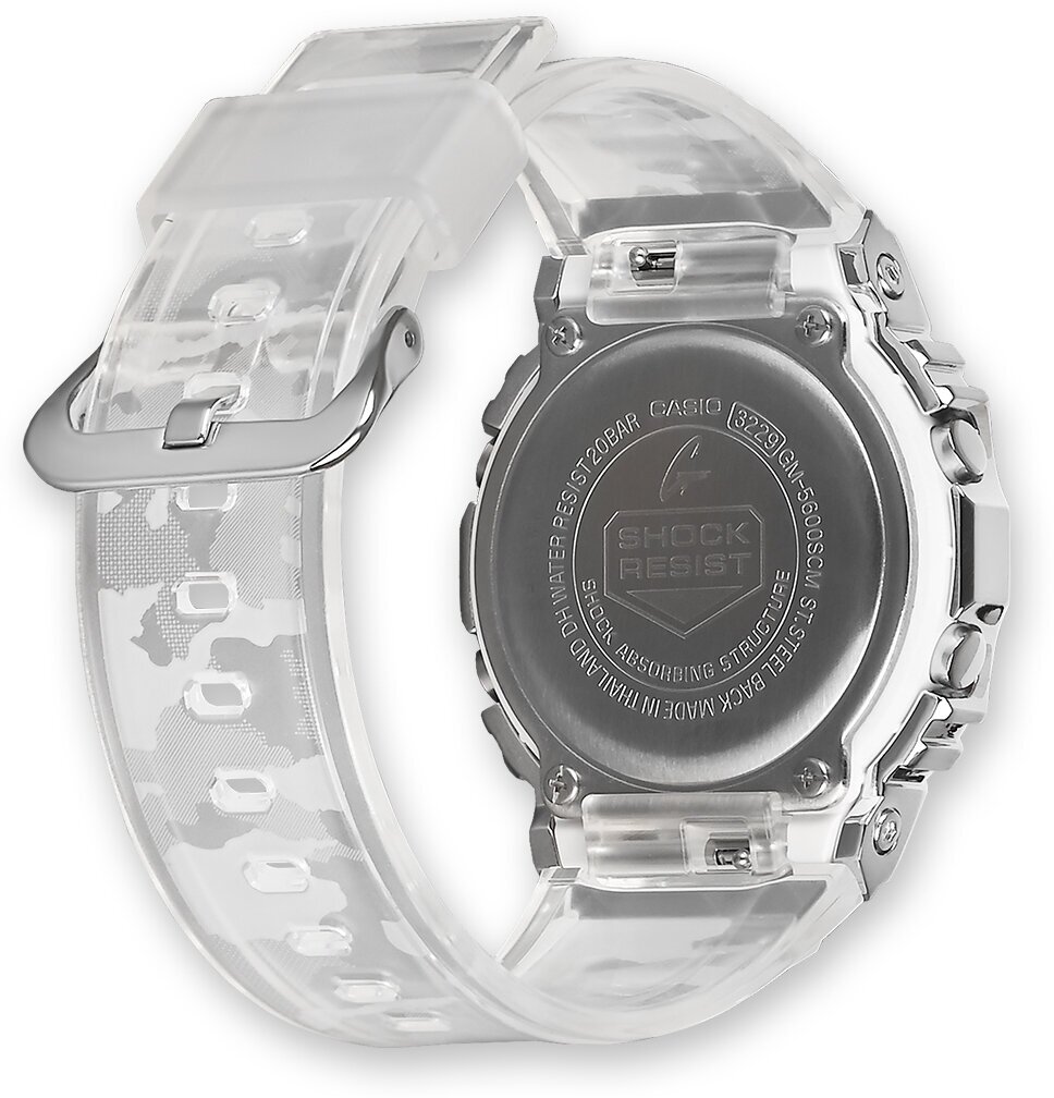 Наручные часы CASIO G-Shock GM-5600SCM-1D Silver