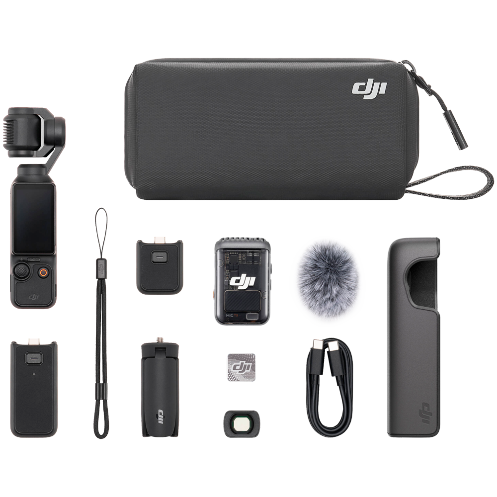 Камера стабилизатор DJI Osmo Pocket 3 Creator Combo