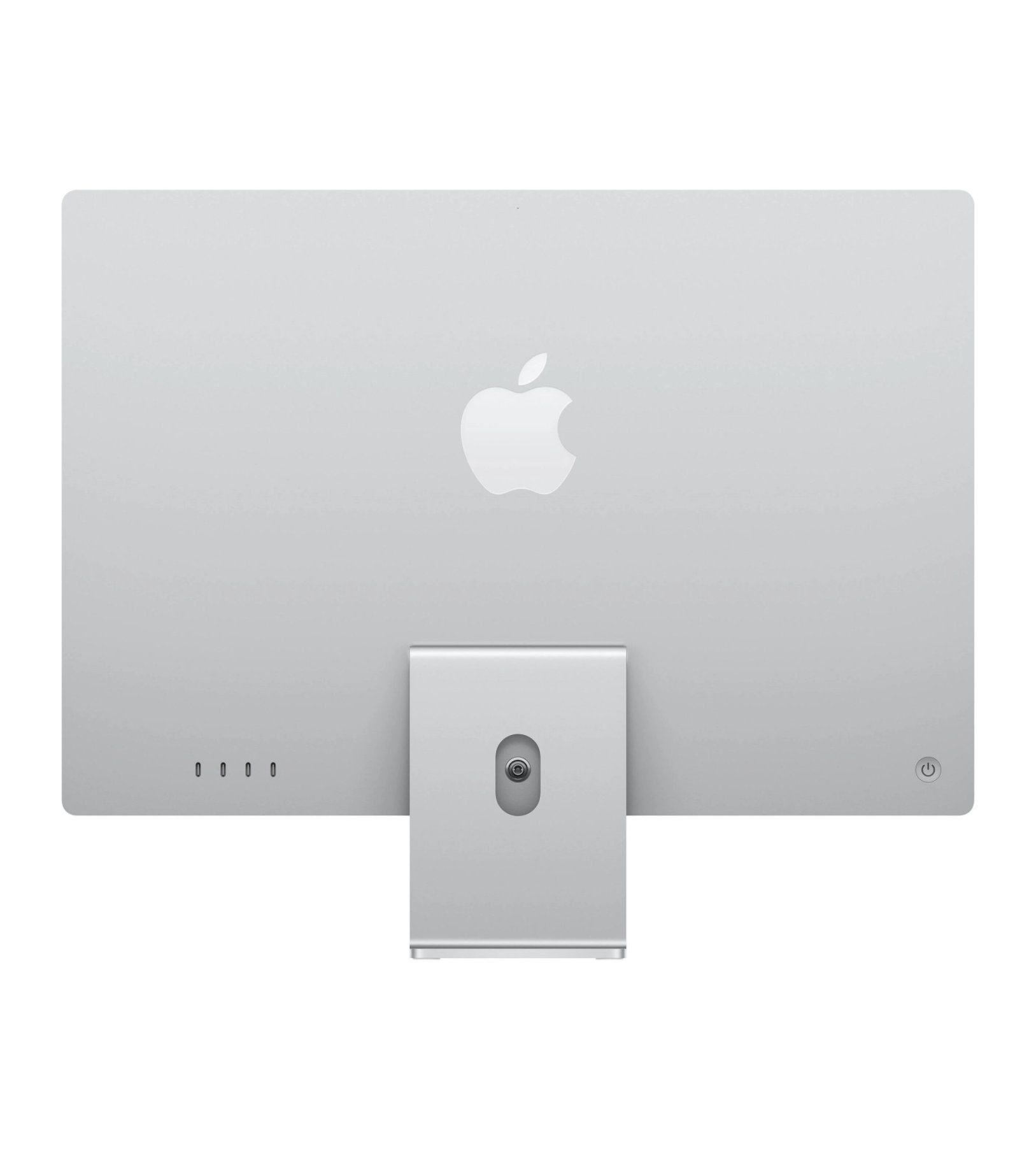 Моноблок Apple iMac 24" (2024) Retina 4,5K MWUV3  Silver (M4 10Core CPU, 10Core GPU/16Gb/512SSD)