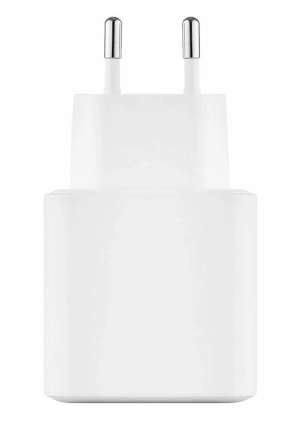 Сетевое зарядное устройство uBear Wall charger Bridge 45W, 2 ports (2 Ports USB-C) , 45W, белый