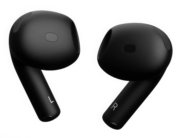 Наушники беспроводные Apple AirPods 4 (MXP63) - Black Matte